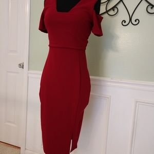 Express Cold Shoulder Dress